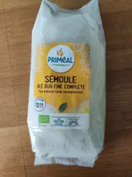 Semoule de blé dur fine complète