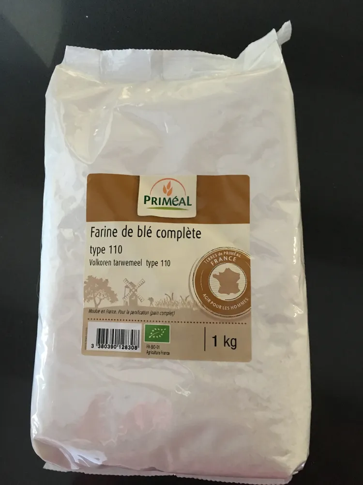Farine de blé complète type 110