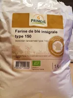 Farine de blé intégrale type 150 bio