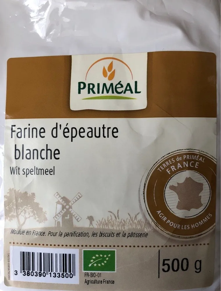 Farine d'épeautre blanche