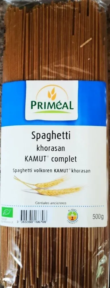 Spaghetti khorasan KAMUT complet