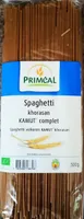 Spaghetti khorasan KAMUT complet