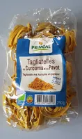 Tagliatelles au curcuma et au pavot