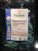 Tagliatelles à La Spiruline Bio