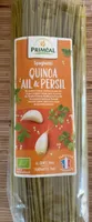 Spaghetti Quinoa - Ail et persil