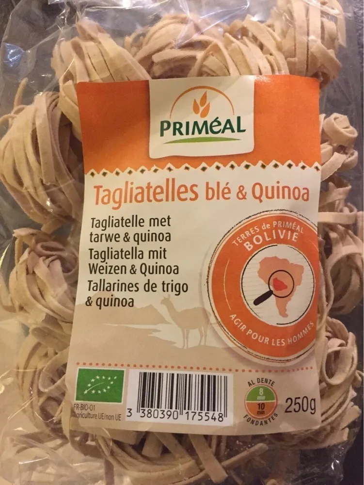 Tagliatelles ble & Quinoa
