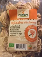 Tagliatelles ble & Quinoa