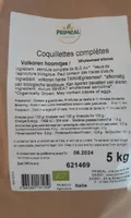 Coquillettes complètes