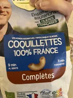 Coquillettes complètes bio