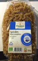 Spirales demi-complètes