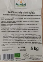 Macaroni demi-complets