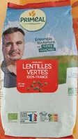 Lentilles vertes