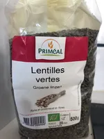 Lentilles Vertes