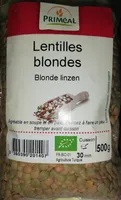 Lentilles Blondes