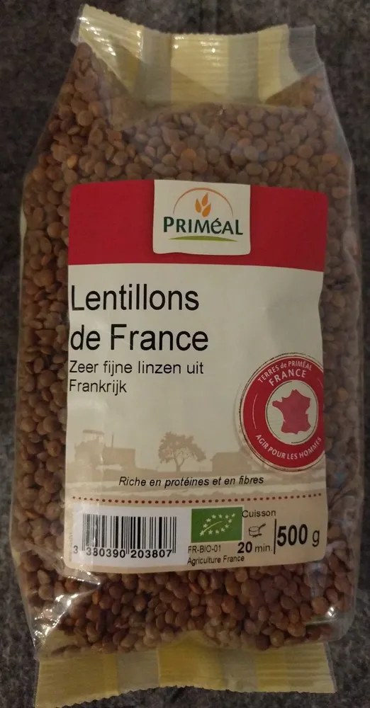 Lentillons de France