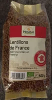 Lentillons de France