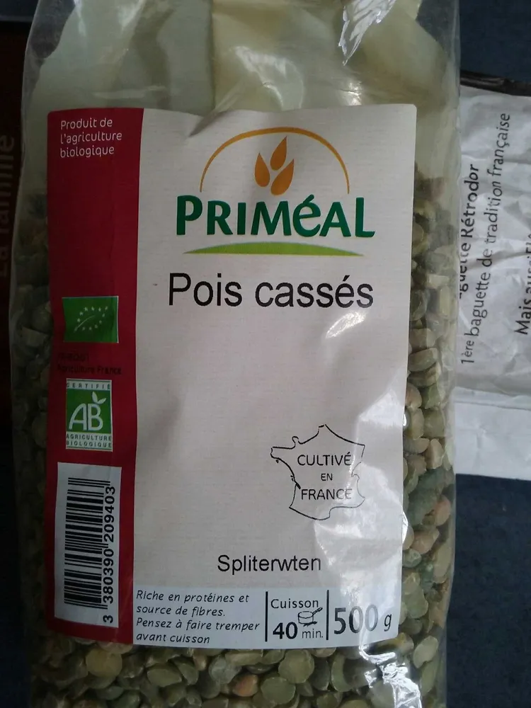 Pois Cassés