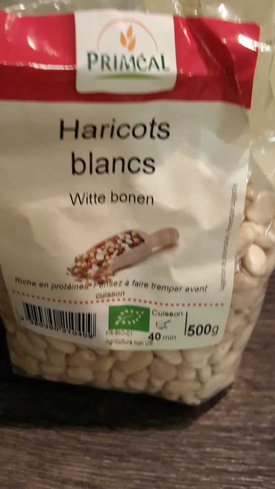 Haricots Blancs Bio