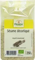 Sésame décortiqué
