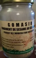Gomasio / Condiment de sésame au sel marin