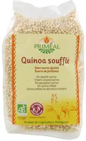 Quinoa soufflé