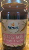 Mélasse noire de canne à sucre