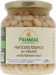 Haricots Blancs En Conserve Bio - 370ML - Priméal