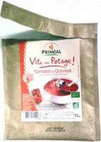 Soupe Tomate et Quinoa