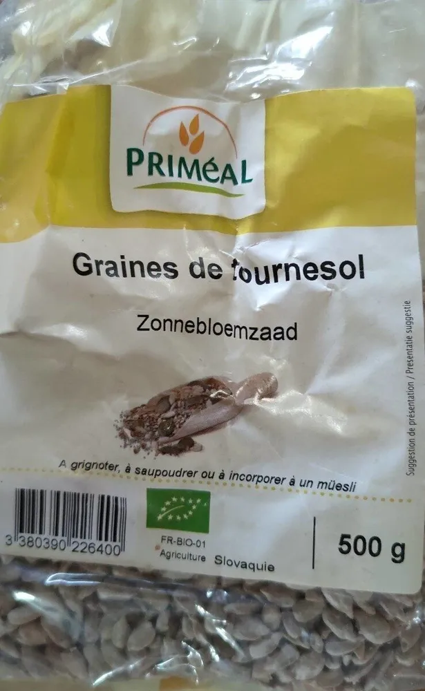 Graines de tournesol