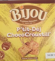 Petit dej chocoCroustill'