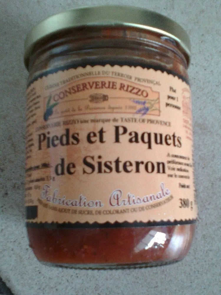 Pieds et Paquets de Sisteron