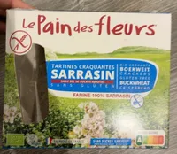 Tartines craquantes sarrasin