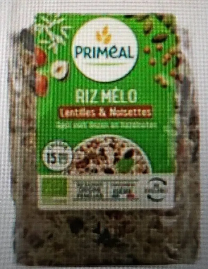 Riz Mëlo Lentille noisette bio