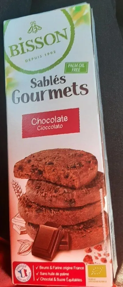 Sablé gourmet