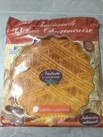 Galette charentaise nature à l'angélique