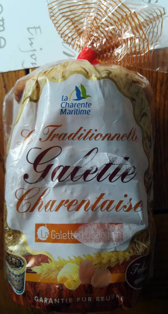 Galette Charentaise