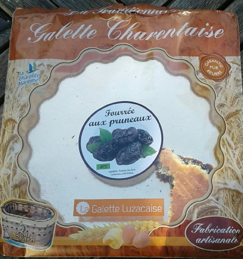 La traditionnelle galette charentaise