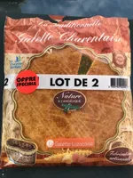 Galette charentaise