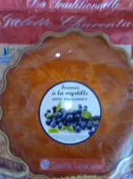 Galette charentaise myrtille