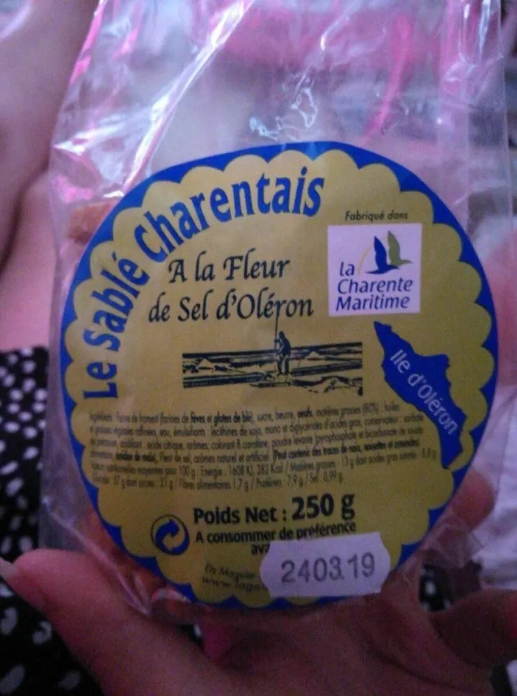 Le sablé charentais