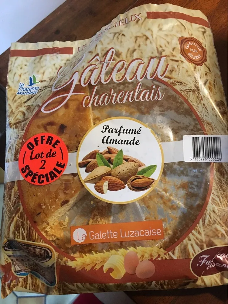 Le Délicieux Gâteau Charentais Parfumé Amande