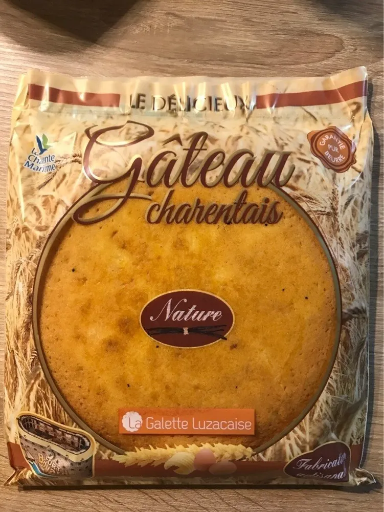 Gâteau charentais