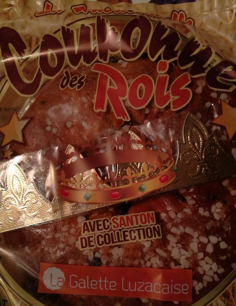 Couronne des rois aux pépites de chocolat