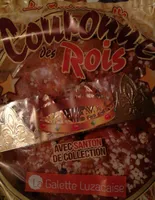 Couronne des rois aux pépites de chocolat