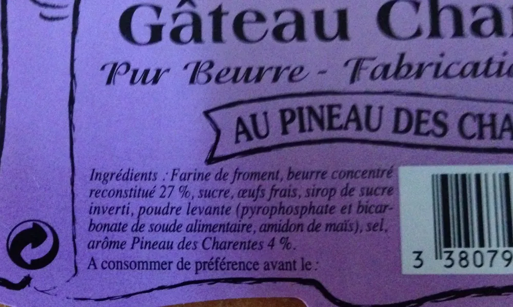 Gâteau charentais