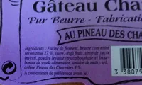Gâteau charentais