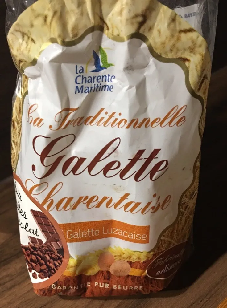 Galettes charentaises pur beurre