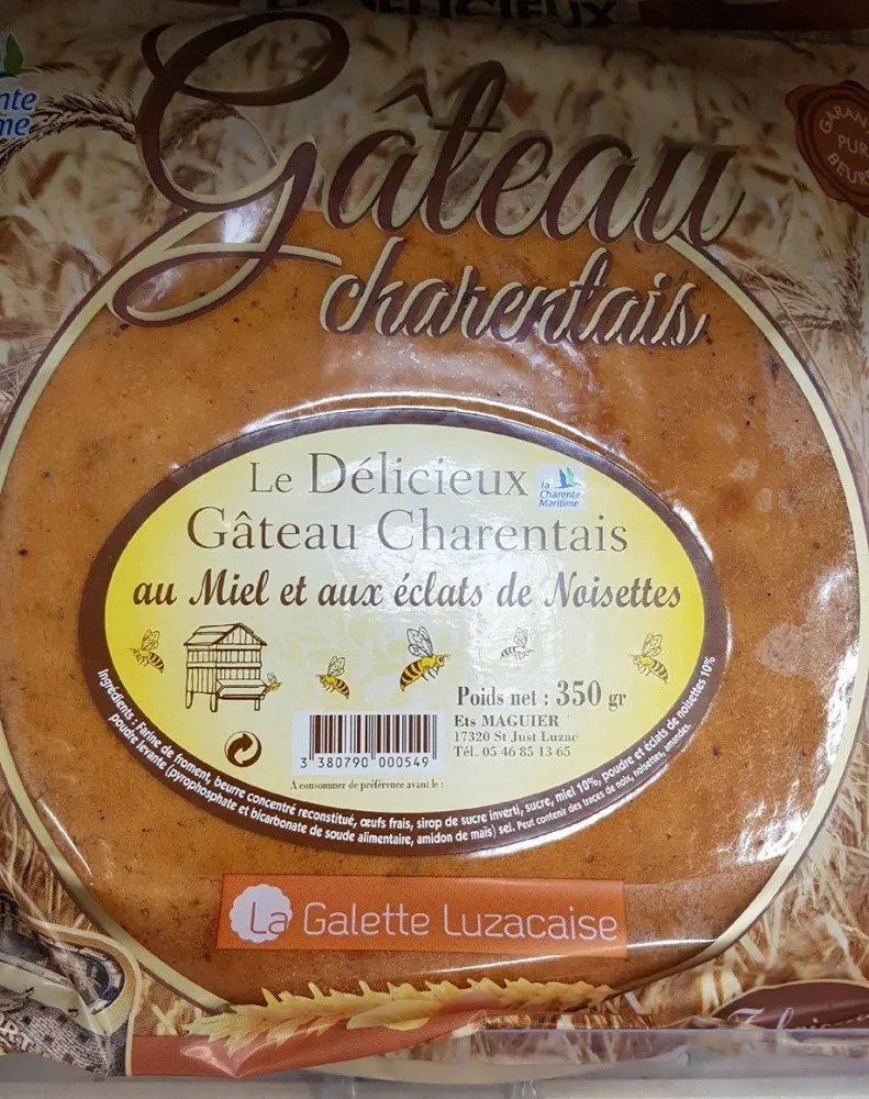 Gâteau charentais