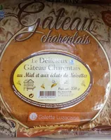 Gâteau charentais