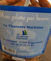 mini galette pur beurre
